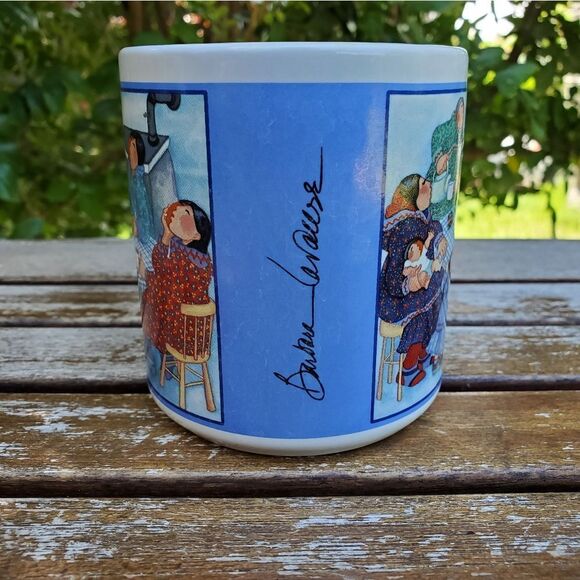 Barbara Lavallee Inuit Kitchen Coffee Cup Mug - Picture 2 of 6